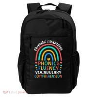 Phonemic Awareness Phonics Fluency Vocabulary Comprehension Backpack thumb 0