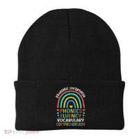 Phonemic Awareness Phonics Fluency Vocabulary Comprehension Beanie thumb 0