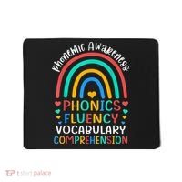 Phonemic Awareness Phonics Fluency Vocabulary Comprehension Mousepad thumb 0