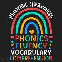 Phonemic Awareness Phonics Fluency Vocabulary Comprehension Golf Towel thumb 3