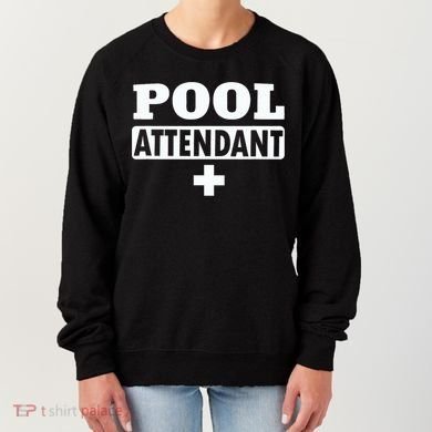 Pool Attendant Women's Sweatshirt