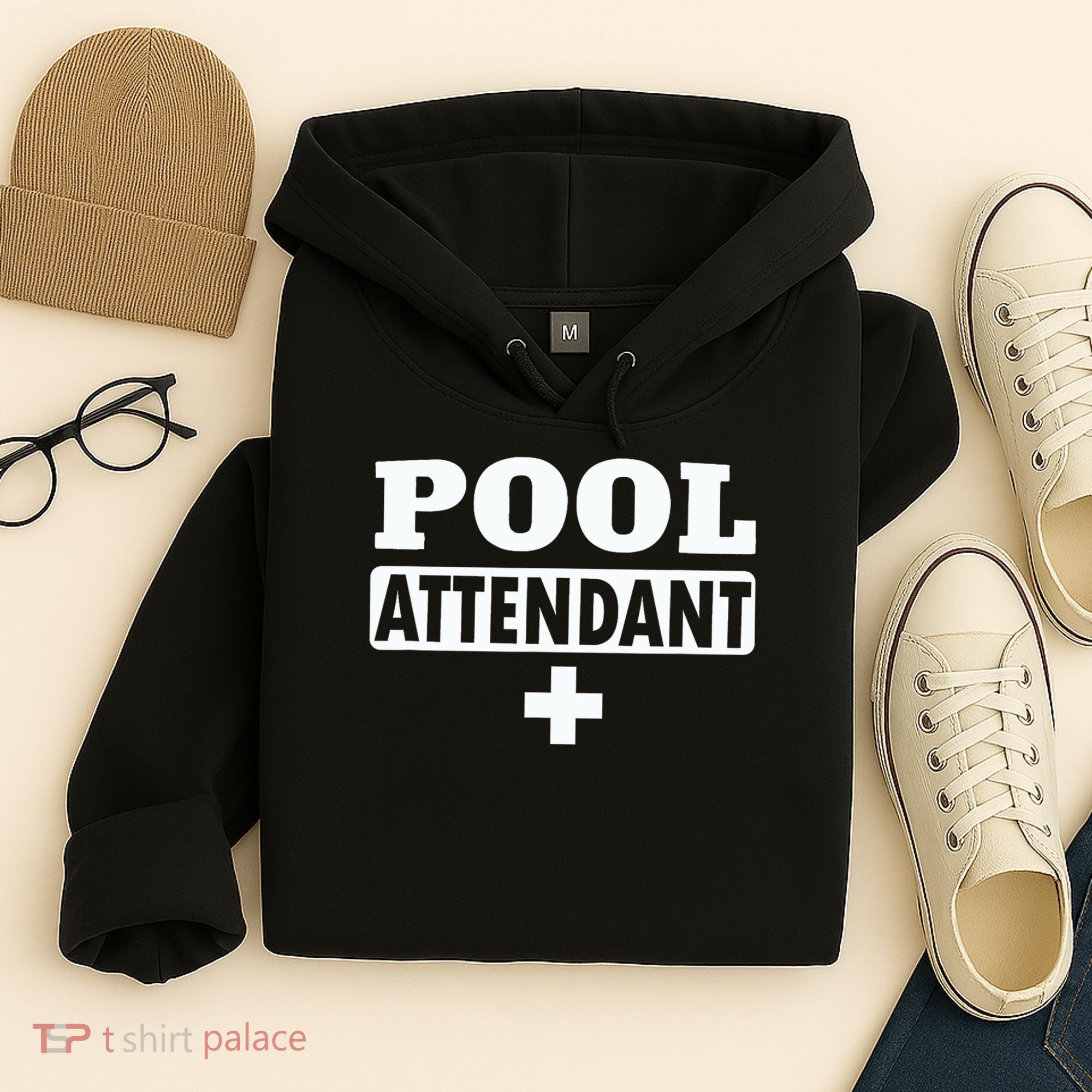 Pool Attendant Hoodie
