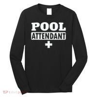 Pool Attendant Long Sleeve Shirt thumb 0