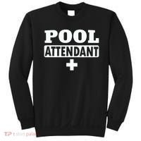 Pool Attendant Sweatshirt thumb 0