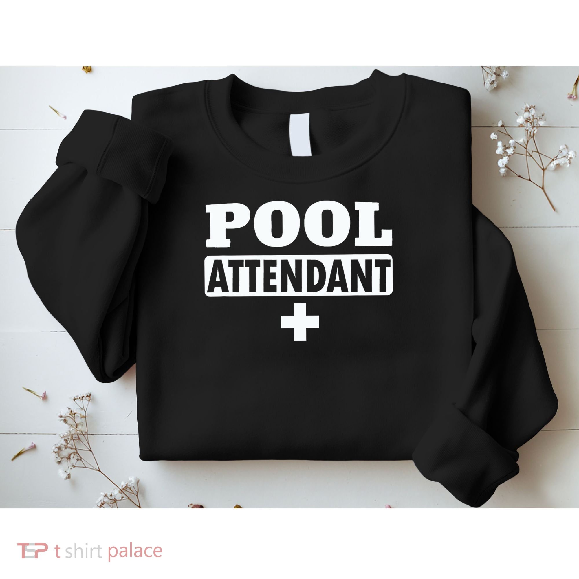 Pool Attendant Sweatshirt
