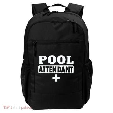 Pool Attendant Backpack
