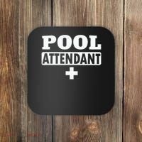 Pool Attendant Coaster thumb 0