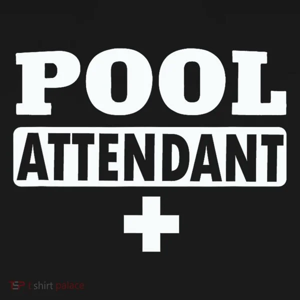 Pool Attendant Coaster