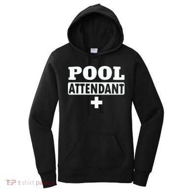 Pool Attendant Women's Hoodie