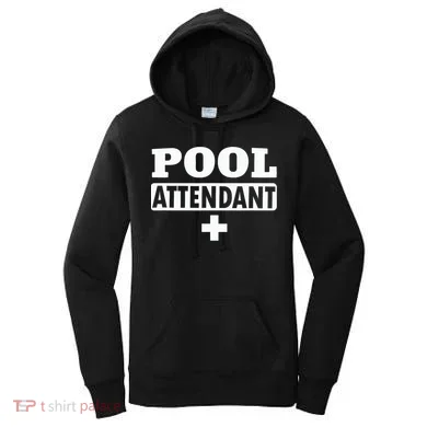 Pool Attendant Women's Hoodie