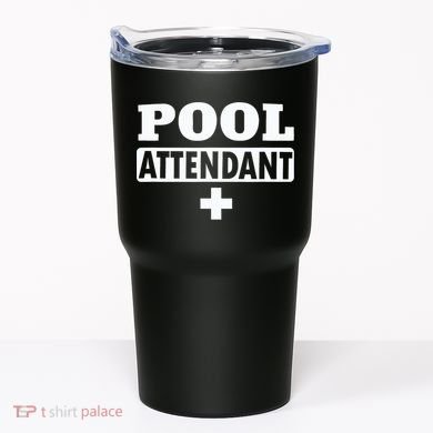 Pool Attendant Tumbler