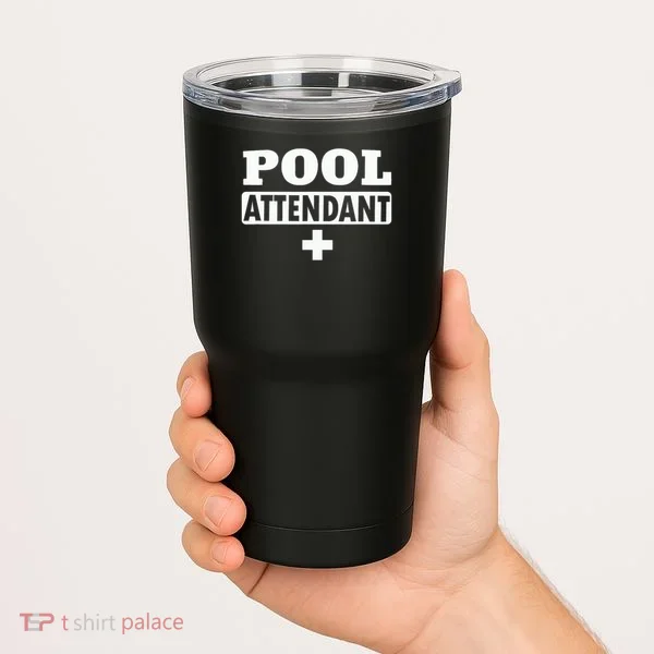Pool Attendant Tumbler