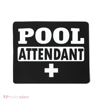 Pool Attendant Mousepad