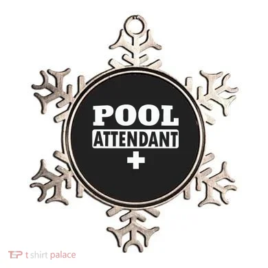 Pool Attendant Ornament