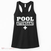 Pool Attendant Women's Tank Top thumb 0
