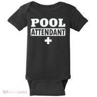 Pool Attendant Baby Bodysuit thumb 0
