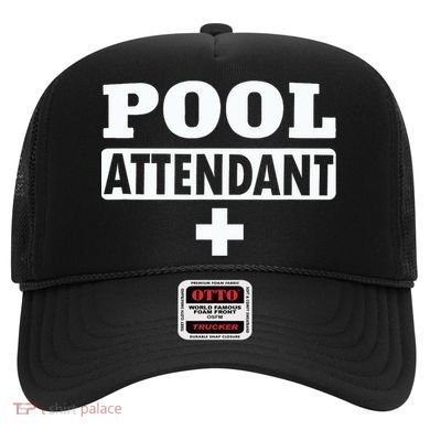 Pool Attendant Hat