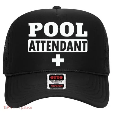 Pool Attendant Hat