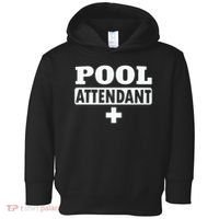 Pool Attendant Toddler Hoodie thumb 0