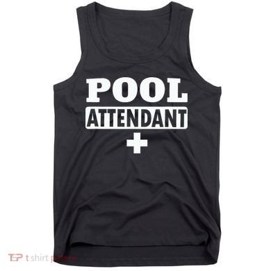 Pool Attendant Tank Top