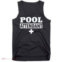 Pool Attendant Tank Top thumb 0