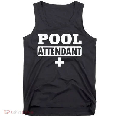 Pool Attendant Tank Top