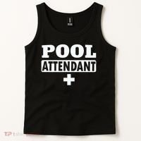 Pool Attendant Tank Top thumb 2