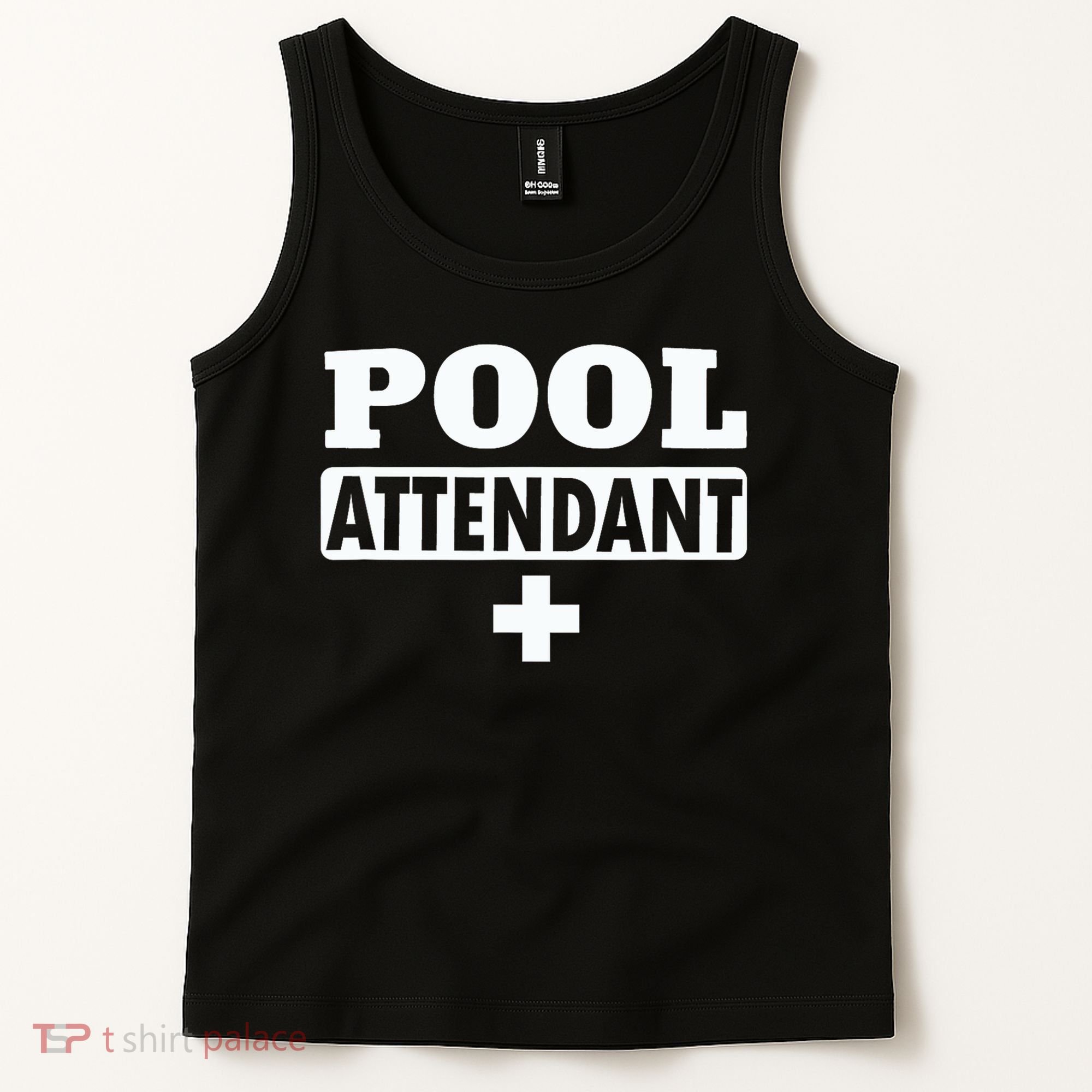 Pool Attendant Tank Top