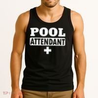 Pool Attendant Tank Top thumb 3