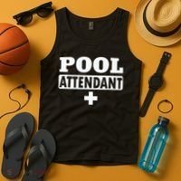 Pool Attendant Tank Top thumb 4
