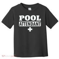 Pool Attendant Toddler T-Shirt thumb 0
