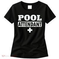 Pool Attendant Women's T-Shirt thumb 0