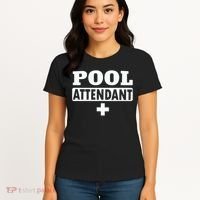 Pool Attendant Women's T-Shirt thumb 4