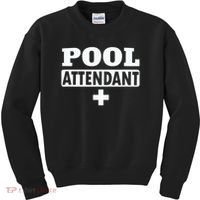 Pool Attendant Kids Sweatshirt thumb 0