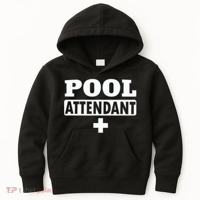 Pool Attendant Kids Hoodie