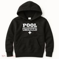 Pool Attendant Kids Hoodie thumb 0