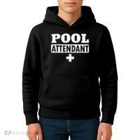 Pool Attendant Kids Hoodie thumb 4