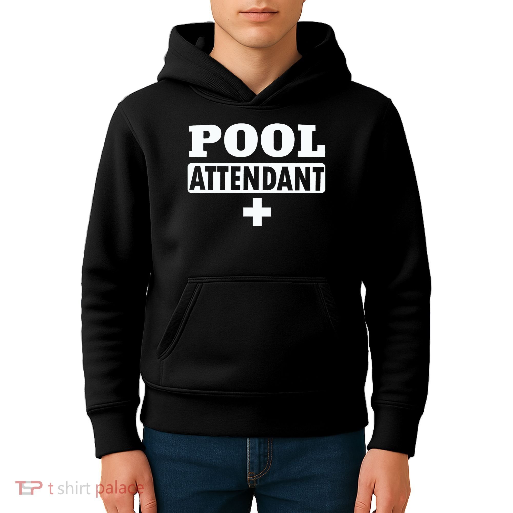 Pool Attendant Kids Hoodie