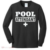 Pool Attendant Kids Long Sleeve Shirt thumb 0