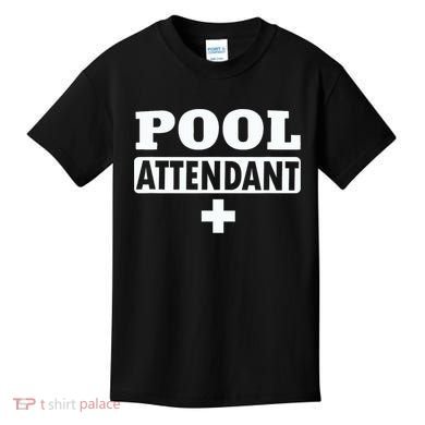 Pool Attendant Kids T-Shirt