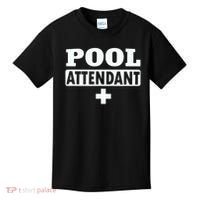Pool Attendant Kids T-Shirt thumb 0