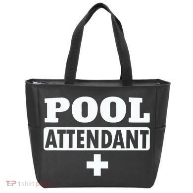 Pool Attendant Tote Bag