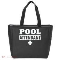 Pool Attendant Tote Bag thumb 0
