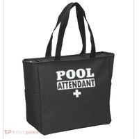 Pool Attendant Tote Bag thumb 2