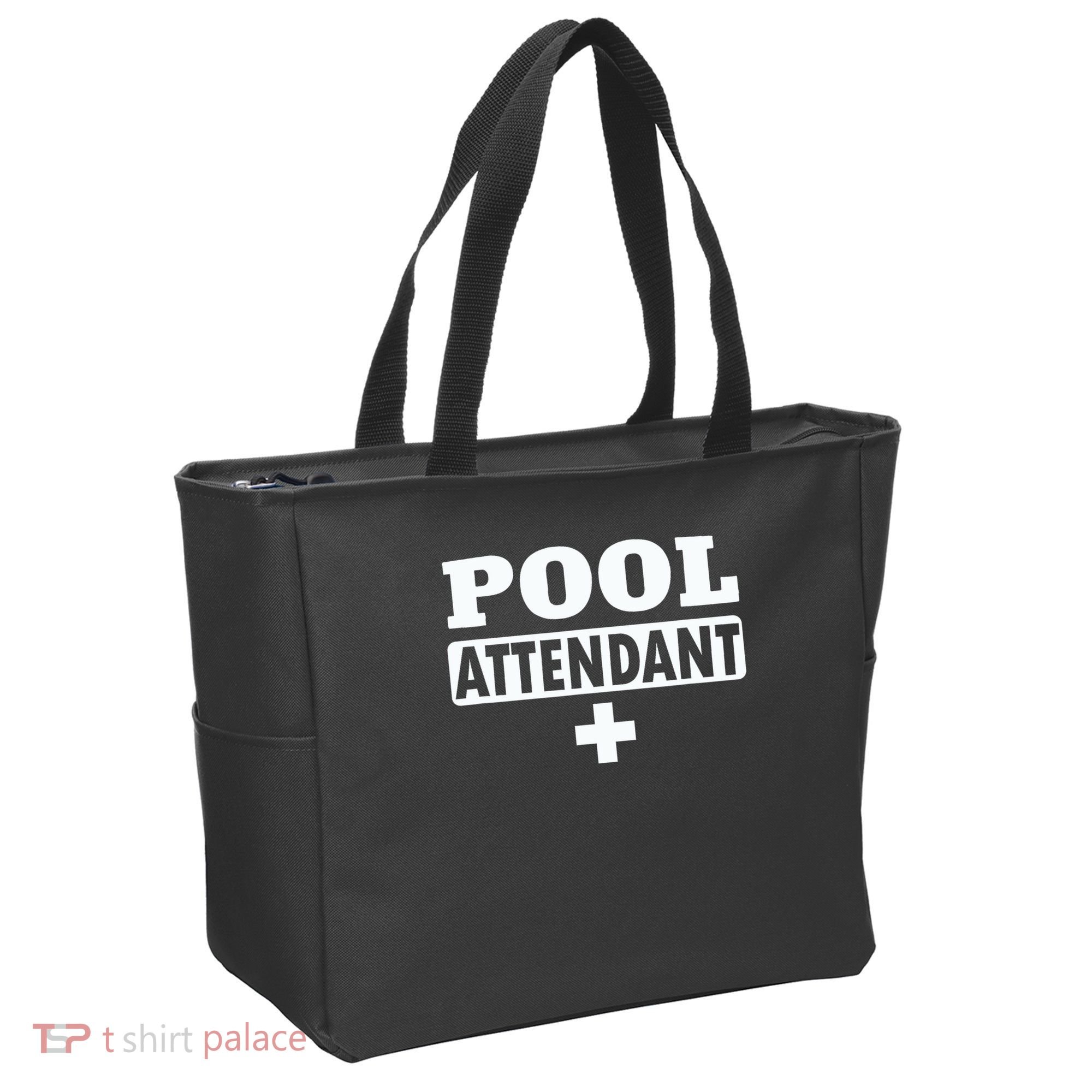 Pool Attendant Tote Bag