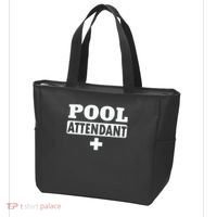 Pool Attendant Tote Bag thumb 3