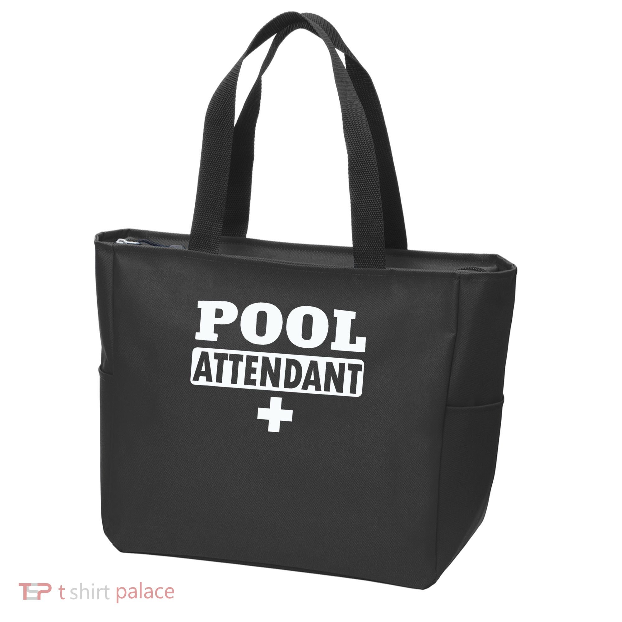 Pool Attendant Tote Bag