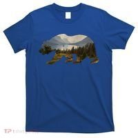 Preserve And Protect Vintage National Park Bear Wildlife Meaningful Gift T-Shirt thumb 0