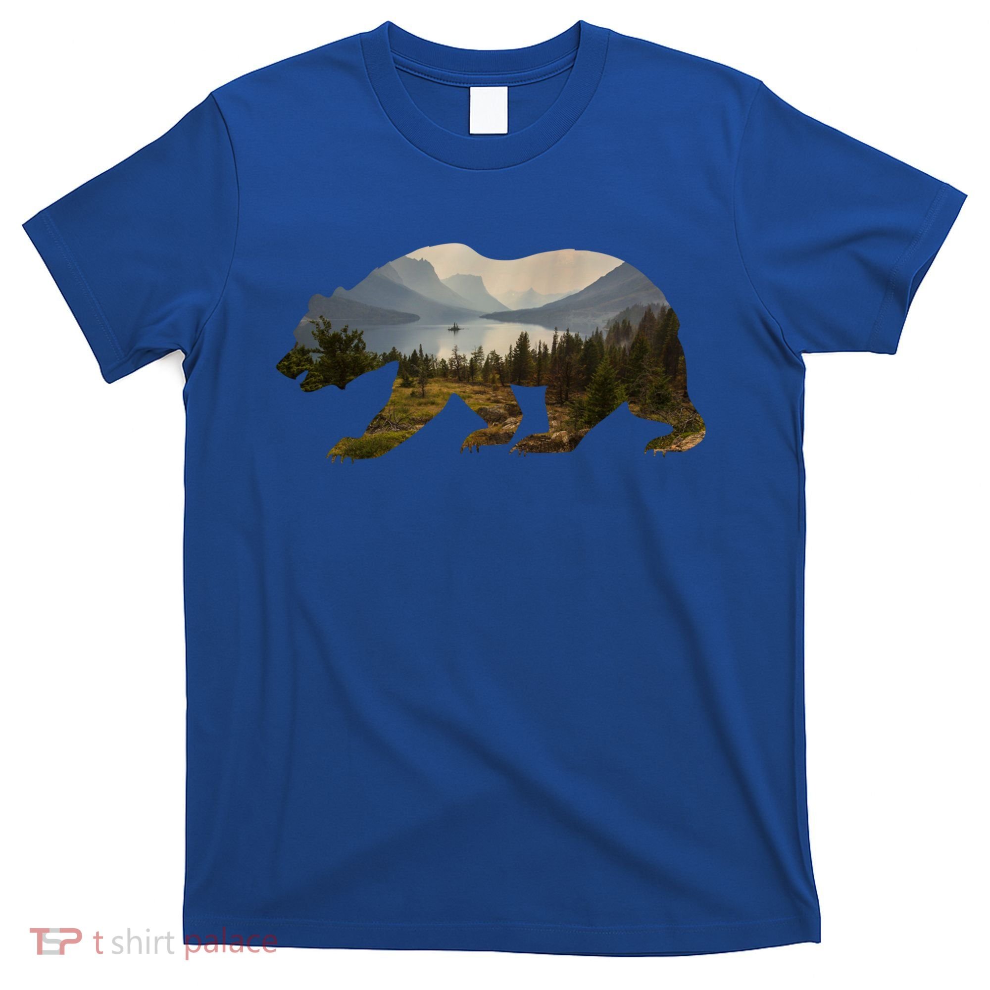 Preserve And Protect Vintage National Park Bear Wildlife Meaningful Gift T-Shirt