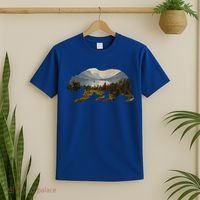 Preserve And Protect Vintage National Park Bear Wildlife Meaningful Gift T-Shirt thumb 2